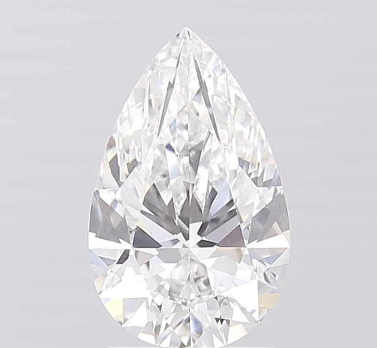 Loose Diamond - PEAR 2.05ct D VVS2: Loose Diamond - PEAR 2.05ct D VVS2 Source: This is a real non-mined Diamond that has been grown in a lab Shape: PEAR Carats: 2.05 Color: D Clarity: VVS2 Certification: IGI Video: