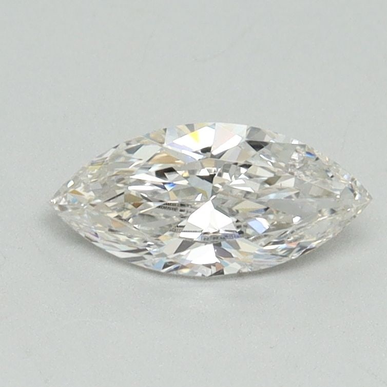 Loose Diamond - MARQUISE 0.51ct G SI1: Loose Diamond - MARQUISE 0.51ct G SI1 Source: This is a real non-mined Diamond that has been grown in a lab Shape: MARQUISE Carats: 0.51 Color: G Clarity: SI1 Certification: IGI Video: