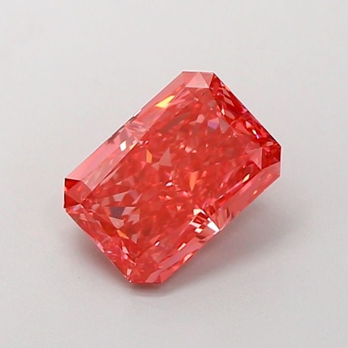 Loose Diamond - RADIANT 1.53ct Fancy Vivid Pink VS1: Loose Diamond - RADIANT 1.53ct Fancy Vivid Pink VS1 Source: This is a real non-mined Diamond that has been grown in a lab Shape: RADIANT Carats: 1.53 Color: Fancy Vivid Pink Certification: IGI Video: