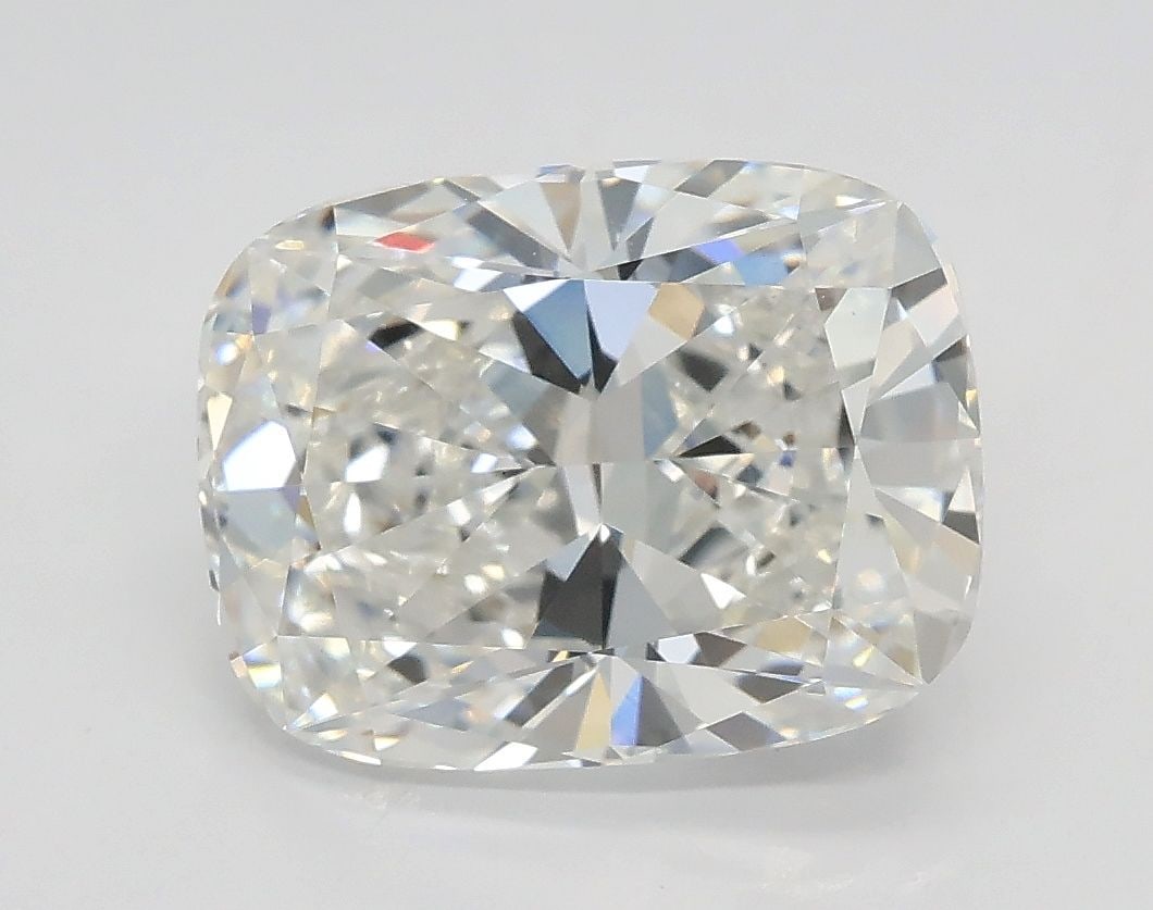 Loose Diamond - CUSHION MODIFIED 2.75ct F VS1: Loose Diamond - CUSHION MODIFIED 2.75ct F VS1 Source: This is a real non-mined Diamond that has been grown in a lab Shape: CUSHION MODIFIED Carats: 2.75 Color: F Clarity: VS1 Certification: GIA Video: