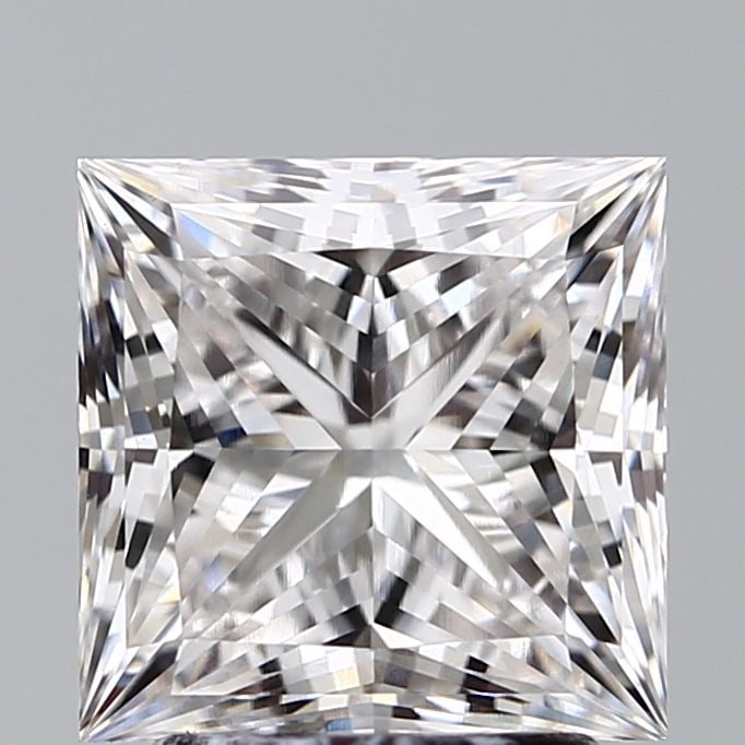 Loose Diamond - PRINCESS 2.59ct F VVS2: Loose Diamond - PRINCESS 2.59ct F VVS2 Source: This is a real non-mined Diamond that has been grown in a lab Shape: PRINCESS Carats: 2.59 Color: F Clarity: VVS2 Certification: IGI Video: