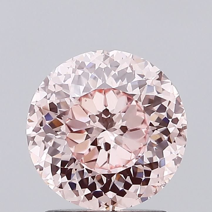 Loose Diamond - ROUND 1.84ct Fancy Intense Pink VS1: Loose Diamond - ROUND 1.84ct Fancy Intense Pink VS1 Source: This is a real non-mined Diamond that has been grown in a lab Shape: ROUND Carats: 1.84 Color: Fancy Intense Pink Certification: IGI Video: