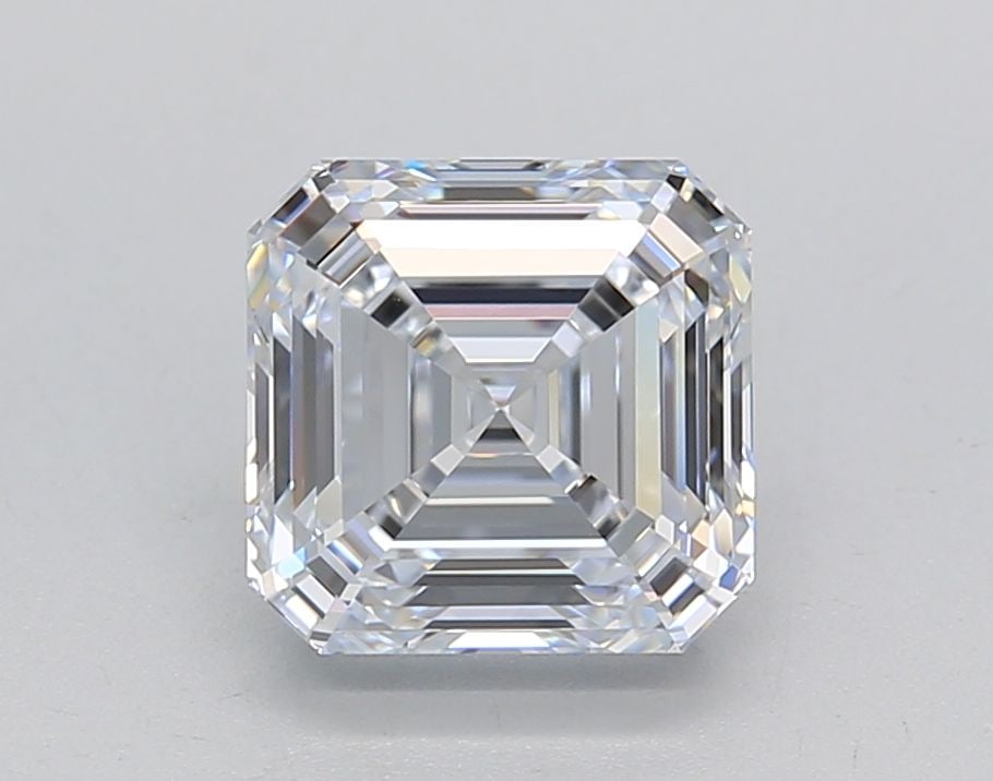 Loose Diamond - SQUARE EMERALD 2.06ct G VVS1: Loose Diamond - SQUARE EMERALD 2.06ct G VVS1 Source: This is a real non-mined Diamond that has been grown in a lab Shape: SQUARE EMERALD Carats: 2.06 Color: G Clarity: VVS1 Certification: IGI Video:
