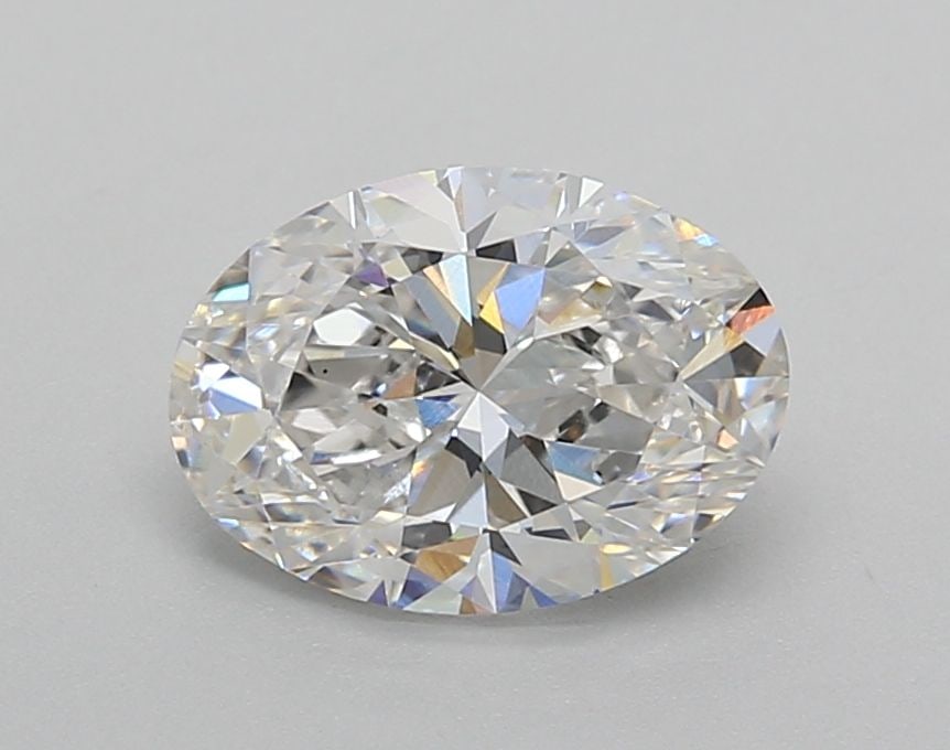 Loose Diamond - OVAL 1.51ct F VS2: Loose Diamond - OVAL 1.51ct F VS2 Source: This is a real non-mined Diamond that has been grown in a lab Shape: OVAL Carats: 1.51 Color: F Clarity: VS2 Certification: NONE Additional images available u