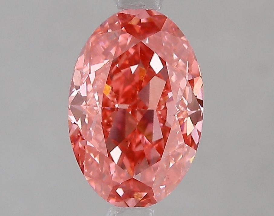 Loose Diamond - OVAL 2.03ct Fancy Vivid Pink VS1: Loose Diamond - OVAL 2.03ct Fancy Vivid Pink VS1 Source: This is a real non-mined Diamond that has been grown in a lab Shape: OVAL Carats: 2.03 Color: Fancy Vivid Pink Certification: IGI Video: