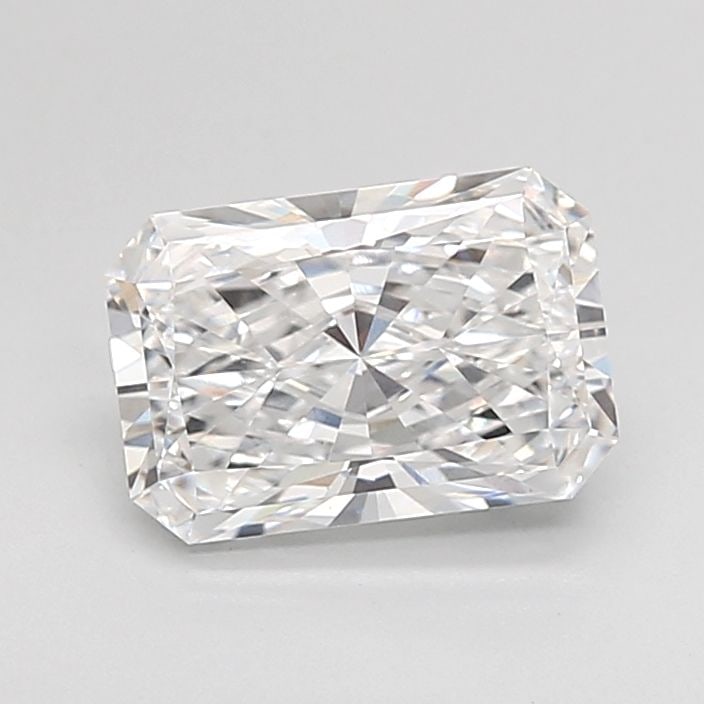 Loose Diamond - RADIANT 1.44ct D VVS2: Loose Diamond - RADIANT 1.44ct D VVS2 Source: This is a real non-mined Diamond that has been grown in a lab Shape: RADIANT Carats: 1.44 Color: D Clarity: VVS2 Certification: IGI Video: