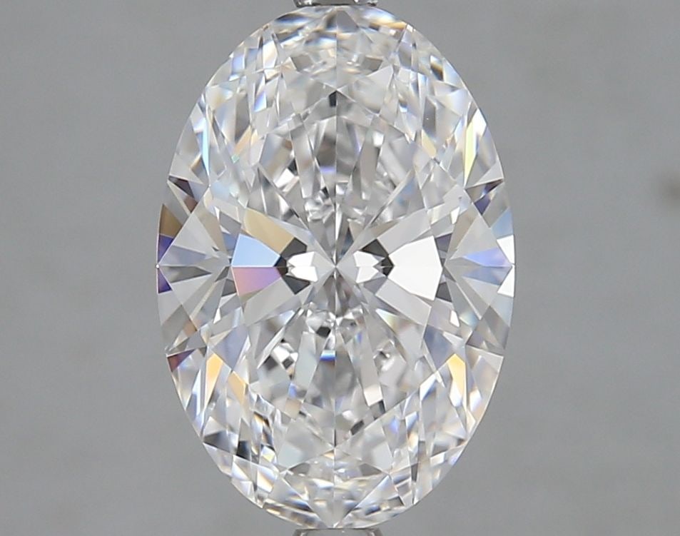 Loose Diamond - OVAL 3.13ct D FL: Loose Diamond - OVAL 3.13ct D FL Source: This is a real non-mined Diamond that has been grown in a lab Shape: OVAL Carats: 3.13 Color: D Clarity: FL Certification: IGI Video: