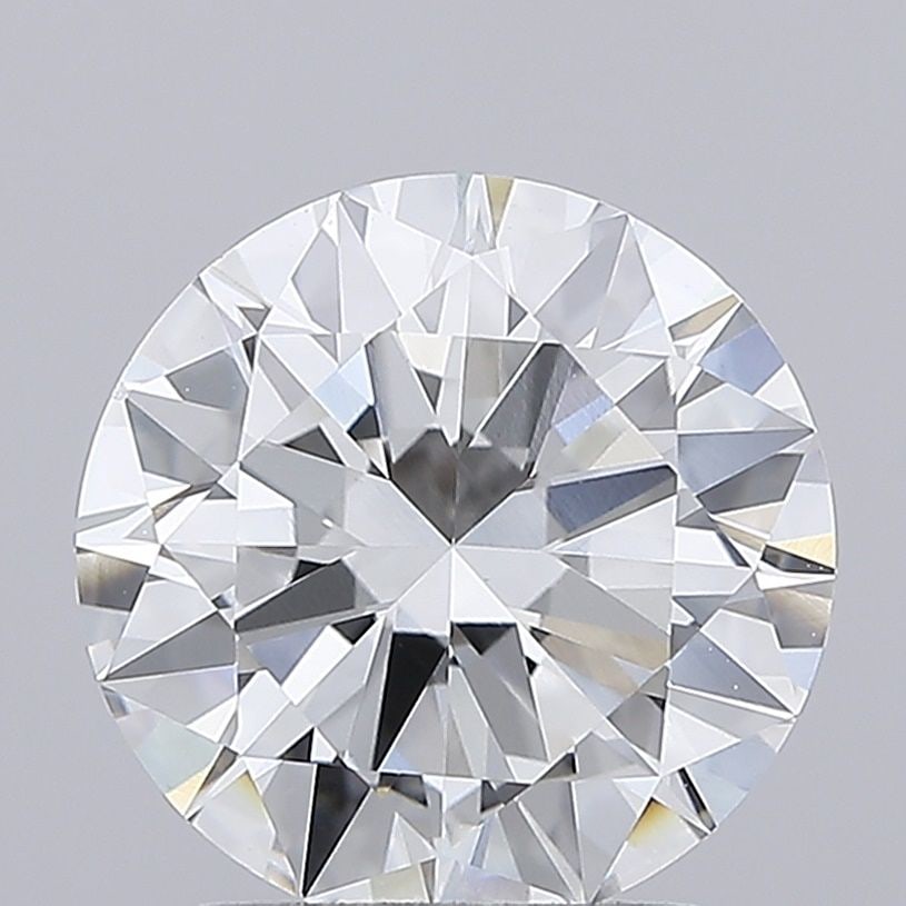 Loose Diamond - ROUND 2.5ct E VVS2: Loose Diamond - ROUND 2.5ct E VVS2 Source: This is a real non-mined Diamond that has been grown in a lab Shape: ROUND Carats: 2.5 Color: E Clarity: VVS2 Certification: IGI Video: