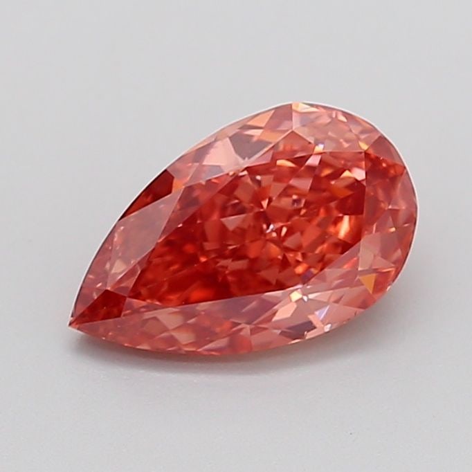 Loose Diamond - PEAR 1.51ct Fancy Vivid Brown Pink VS2: Loose Diamond - PEAR 1.51ct Fancy Vivid Brown Pink VS2 Source: This is a real non-mined Diamond that has been grown in a lab Shape: PEAR Carats: 1.51 Color: Fancy Vivid Brown Pink Certification: IGI V