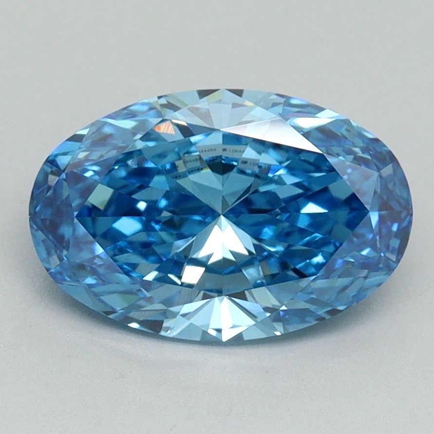Loose Diamond - OVAL 2.0ct Fancy Vivid Blue VVS2: Loose Diamond - OVAL 2.0ct Fancy Vivid Blue VVS2 Source: This is a real non-mined Diamond that has been grown in a lab Shape: OVAL Carats: 2.0 Color: Fancy Vivid Blue Certification: IGI Video: