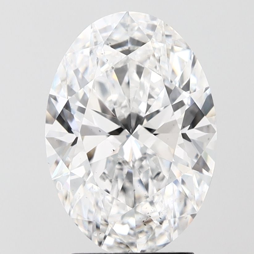 Loose Diamond - OVAL 3.07ct D SI1: Loose Diamond - OVAL 3.07ct D SI1 Source: This is a real non-mined Diamond that has been grown in a lab Shape: OVAL Carats: 3.07 Color: D Clarity: SI1 Certification: IGI Video:
