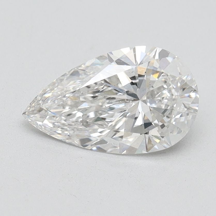 Loose Diamond - PEAR 1.0ct G VS2: Loose Diamond - PEAR 1.0ct G VS2 Source: This is a real non-mined Diamond that has been grown in a lab Shape: PEAR Carats: 1.0 Color: G Clarity: VS2 Certification: IGI Video: