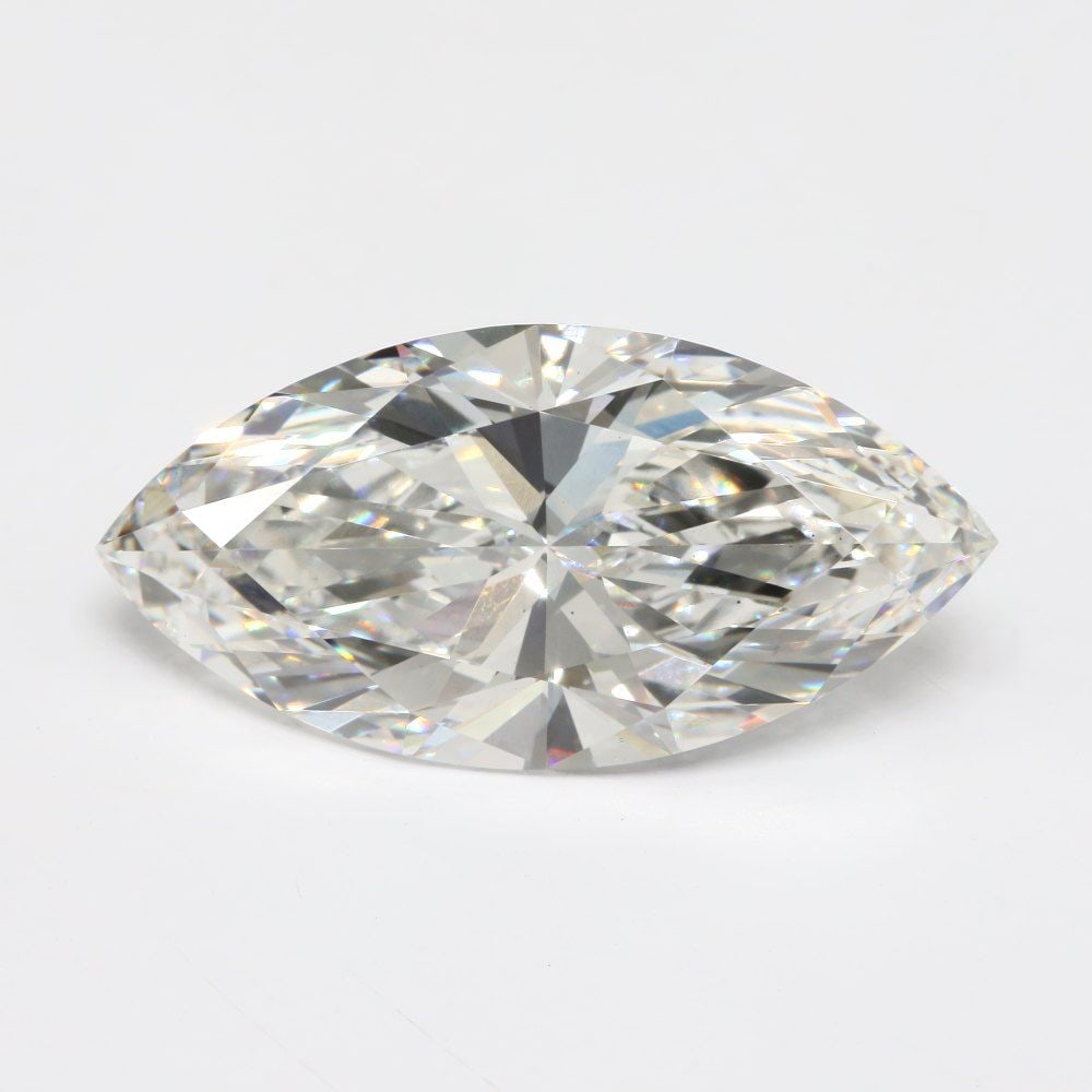 Loose Diamond - MARQUISE 8.01ct G VS1: Loose Diamond - MARQUISE 8.01ct G VS1 Source: This is a real non-mined Diamond that has been grown in a lab Shape: MARQUISE Carats: 8.01 Color: G Clarity: VS1 Certification: IGI Video: