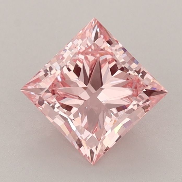 Loose Diamond - PRINCESS 1.15ct Fancy Intense Pink VS2: Loose Diamond - PRINCESS 1.15ct Fancy Intense Pink VS2 Source: This is a real non-mined Diamond that has been grown in a lab Shape: PRINCESS Carats: 1.15 Color: Fancy Intense Pink Certification: IGI V