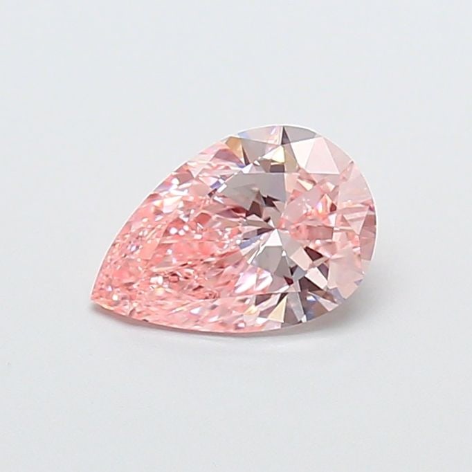Loose Diamond - PEAR 1.01ct Fancy Vivid Pink VS1: Loose Diamond - PEAR 1.01ct Fancy Vivid Pink VS1 Source: This is a real non-mined Diamond that has been grown in a lab Shape: PEAR Carats: 1.01 Color: Fancy Vivid Pink Certification: IGI Video: