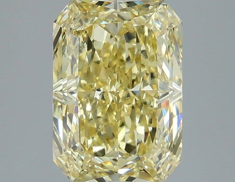Loose Diamond - RADIANT 3.07ct Fancy Intense Yellow VS1: Loose Diamond - RADIANT 3.07ct Fancy Intense Yellow VS1 Source: This is a real non-mined Diamond that has been grown in a lab Shape: RADIANT Carats: 3.07 Color: Fancy Intense Yellow Certification: IGI