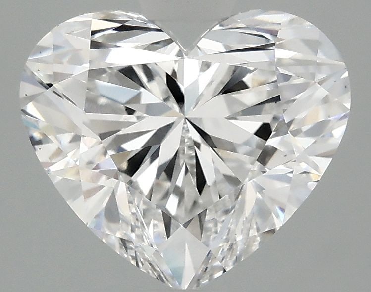 Loose Diamond - HEART 3.03ct E VS2: Loose Diamond - HEART 3.03ct E VS2 Source: This is a real non-mined Diamond that has been grown in a lab Shape: HEART Carats: 3.03 Color: E Clarity: VS2 Certification: IGI Video: