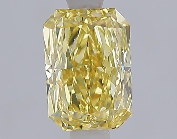 Loose Diamond - RADIANT 1.08ct Fancy Vivid Yellow VS1: Loose Diamond - RADIANT 1.08ct Fancy Vivid Yellow VS1 Source: This is a real non-mined Diamond that has been grown in a lab Shape: RADIANT Carats: 1.08 Color: Fancy Vivid Yellow Certification: IGI Vid