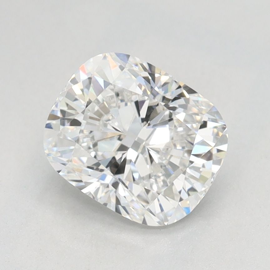 Loose Diamond - CUSHION BRILLIANT 1.16ct D VVS1: Loose Diamond - CUSHION BRILLIANT 1.16ct D VVS1 Source: This is a real non-mined Diamond that has been grown in a lab Shape: CUSHION BRILLIANT Carats: 1.16 Color: D Clarity: VVS1 Certification: IGI Vi