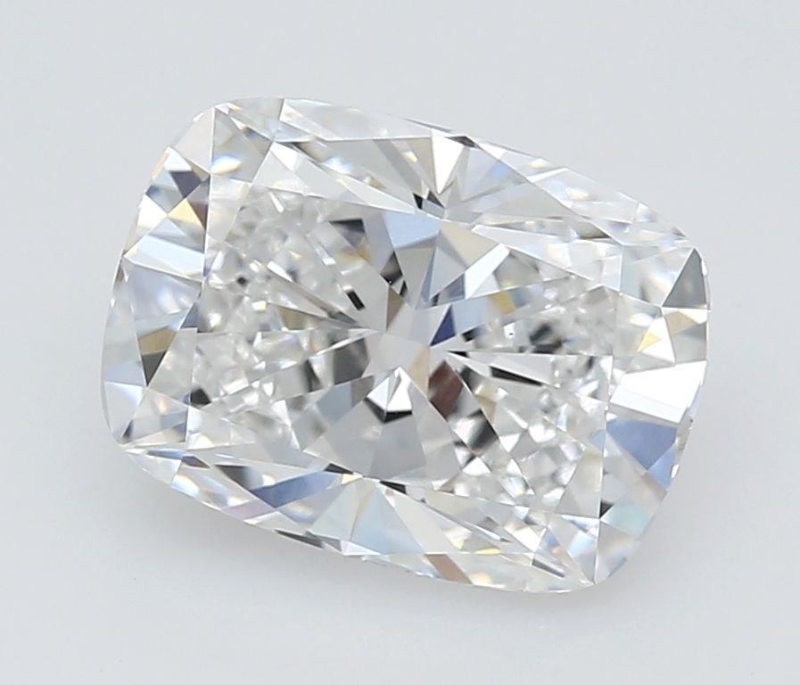 Loose Diamond - CUSHION MODIFIED 3.06ct E VS1: Loose Diamond - CUSHION MODIFIED 3.06ct E VS1 Source: This is a real non-mined Diamond that has been grown in a lab Shape: CUSHION MODIFIED Carats: 3.06 Color: E Clarity: VS1 Certification: GIA Video: