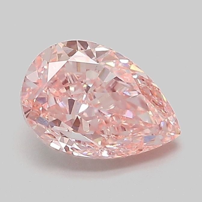 Loose Diamond - PEAR 1.15ct Fancy Vivid Pink VS1: Loose Diamond - PEAR 1.15ct Fancy Vivid Pink VS1 Source: This is a real non-mined Diamond that has been grown in a lab Shape: PEAR Carats: 1.15 Color: Fancy Vivid Pink Certification: IGI Video: