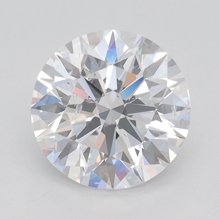 Ideal Loose Diamond - ROUND 2.12ct D SI1: Ideal Loose Diamond - ROUND 2.12ct D SI1 Source: This is a real non-mined Diamond that has been grown in a lab Shape: ROUND Carats: 2.12 Color: D Clarity: SI1 Certification: IGI Video: Video Link
