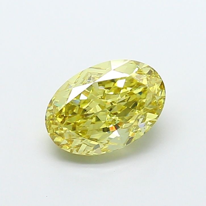 Loose Diamond - OVAL 3.02ct Fancy Intense Yellow VS1: Loose Diamond - OVAL 3.02ct Fancy Intense Yellow VS1 Source: This is a real non-mined Diamond that has been grown in a lab Shape: OVAL Carats: 3.02 Color: Fancy Intense Yellow Certification: IGI