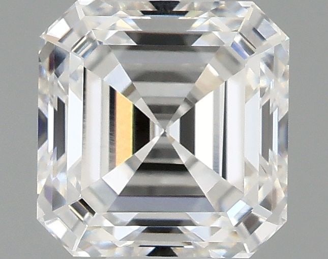 Loose Diamond - ASSCHER 0.58ct E VS1: Loose Diamond - ASSCHER 0.58ct E VS1 Source: This is a real non-mined Diamond that has been grown in a lab Shape: ASSCHER Carats: 0.58 Color: E Clarity: VS1 Certification: NONE Video: Video Link