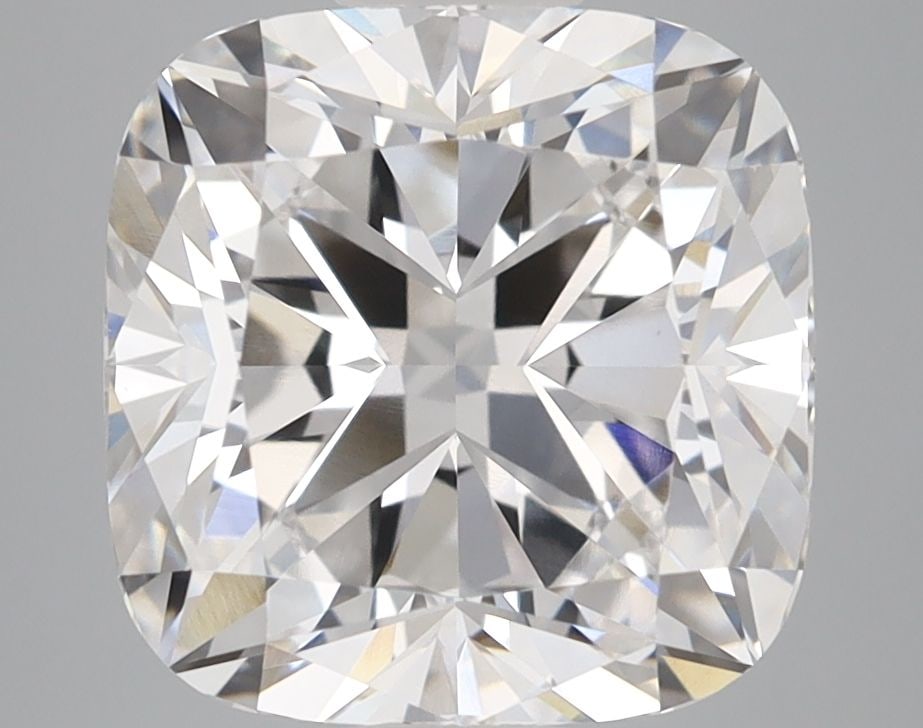 Loose Diamond - CUSHION MODIFIED 5.06ct E VVS2: Loose Diamond - CUSHION MODIFIED 5.06ct E VVS2 Source: This is a real non-mined Diamond that has been grown in a lab Shape: CUSHION MODIFIED Carats: 5.06 Color: E Clarity: VVS2 Certification: IGI Vide