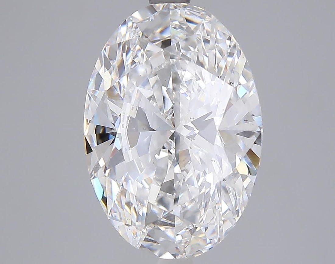 Loose Diamond - OVAL 5.05ct E SI1: Loose Diamond - OVAL 5.05ct E SI1 Source: This is a real non-mined Diamond that has been grown in a lab Shape: OVAL Carats: 5.05 Color: E Clarity: SI1 Certification: IGI Video: Video Link Additional
