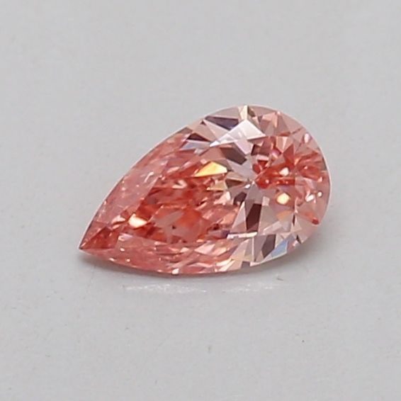Loose Diamond - PEAR 0.14ct Fancy Vivid Pink VS1: Loose Diamond - PEAR 0.14ct Fancy Vivid Pink VS1 Source: This is a real non-mined Diamond that has been grown in a lab Shape: PEAR Carats: 0.14 Color: Fancy Vivid Pink Certification: IGI Video: Video