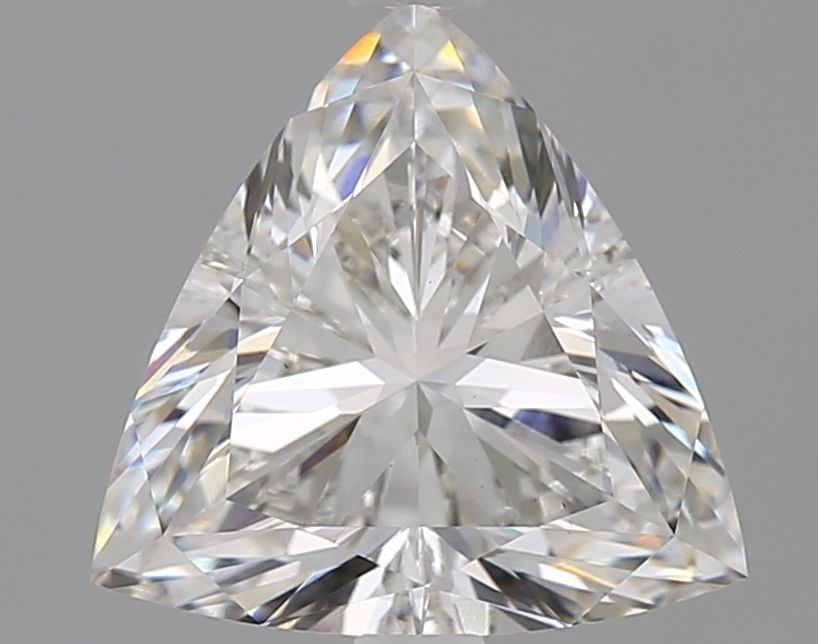 Loose Diamond - TRIANGULAR 2.06ct E VS1: Loose Diamond - TRIANGULAR 2.06ct E VS1 Source: This is a real non-mined Diamond that has been grown in a lab Shape: TRIANGULAR Carats: 2.06 Color: E Clarity: VS1 Certification: IGI Video: Video Link