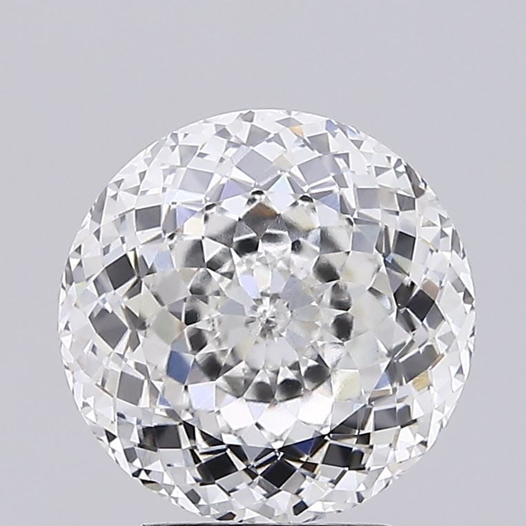 Loose Diamond - ROUND 4.5ct G VVS2: Loose Diamond - ROUND 4.5ct G VVS2 Source: This is a real non-mined Diamond that has been grown in a lab Shape: ROUND Carats: 4.5 Color: G Clarity: VVS2 Certification: IGI Video: