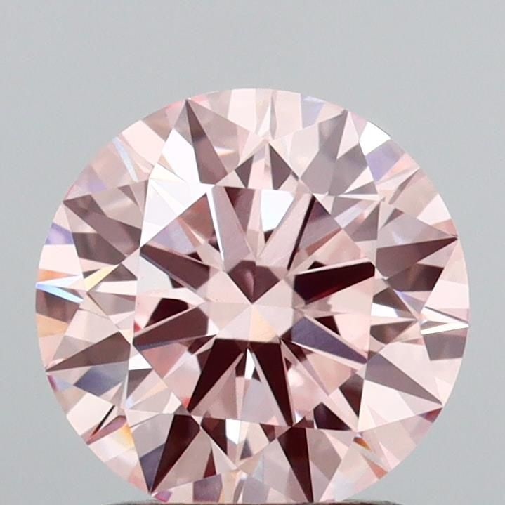 Ideal Loose Diamond - ROUND 1.53ct Fancy Intense Pink VVS2: Ideal Loose Diamond - ROUND 1.53ct Fancy Intense Pink VVS2 Source: This is a real non-mined Diamond that has been grown in a lab Shape: ROUND Carats: 1.53 Color: Fancy Intense Pink Certification: IGI 