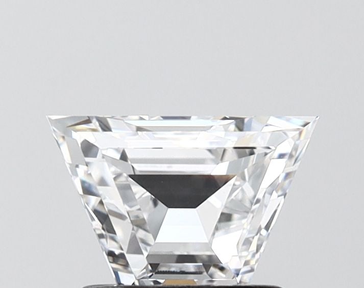 Loose Diamond - TRAPEZOID 1.09ct D VVS1: Loose Diamond - TRAPEZOID 1.09ct D VVS1 Source: This is a real non-mined Diamond that has been grown in a lab Shape: TRAPEZOID Carats: 1.09 Color: D Clarity: VVS1 Certification: IGI Video: