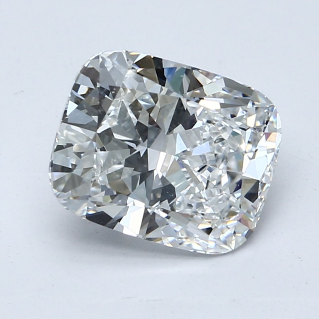 Loose Diamond - CUSHION MODIFIED 2.01ct D VS1: Loose Diamond - CUSHION MODIFIED 2.01ct D VS1 Source: This is a real non-mined Diamond that has been grown in a lab Shape: CUSHION MODIFIED Carats: 2.01 Color: D Clarity: VS1 Certification: GIA Video: