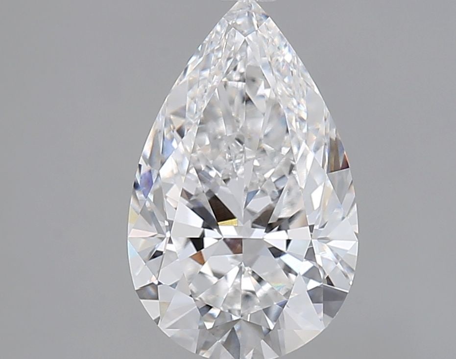 Loose Diamond - PEAR 3.02ct E VVS2: Loose Diamond - PEAR 3.02ct E VVS2 Source: This is a real non-mined Diamond that has been grown in a lab Shape: PEAR Carats: 3.02 Color: E Clarity: VVS2 Certification: IGI Video: