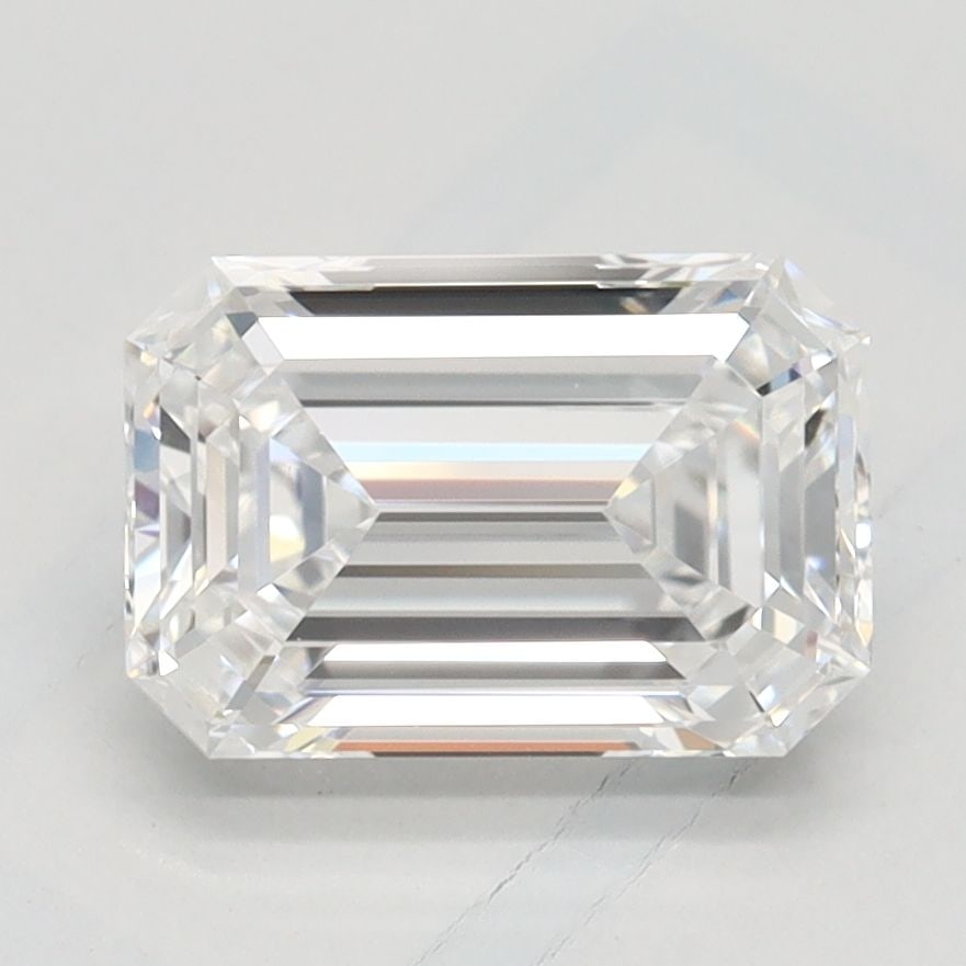 Loose Diamond - EMERALD 1.53ct D VVS1: Loose Diamond - EMERALD 1.53ct D VVS1 Source: This is a real non-mined Diamond that has been grown in a lab Shape: EMERALD Carats: 1.53 Color: D Clarity: VVS1 Certification: IGI Video: