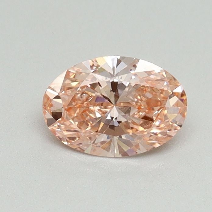 Loose Diamond - OVAL 0.5ct Fancy Vivid Pink VS1: Loose Diamond - OVAL 0.5ct Fancy Vivid Pink VS1 Source: This is a real non-mined Diamond that has been grown in a lab Shape: OVAL Carats: 0.5 Color: Fancy Vivid Pink Certification: IGI Video: