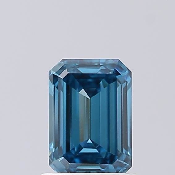 Loose Diamond - EMERALD 1.0ct Fancy Vivid Blue VS1: Loose Diamond - EMERALD 1.0ct Fancy Vivid Blue VS1 Source: This is a real non-mined Diamond that has been grown in a lab Shape: EMERALD Carats: 1.0 Color: Fancy Vivid Blue Certification: IGI Video: