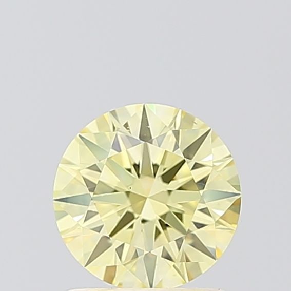Loose Diamond - ROUND 1.04ct Fancy Intense Yellow VS1: Loose Diamond - ROUND 1.04ct Fancy Intense Yellow VS1 Source: This is a real non-mined Diamond that has been grown in a lab Shape: ROUND Carats: 1.04 Color: Fancy Intense Yellow Certification: IGI Vid