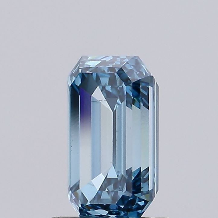 Loose Diamond - EMERALD 1.5ct Fancy Vivid Greenish Blue VS2 (1 of 1)