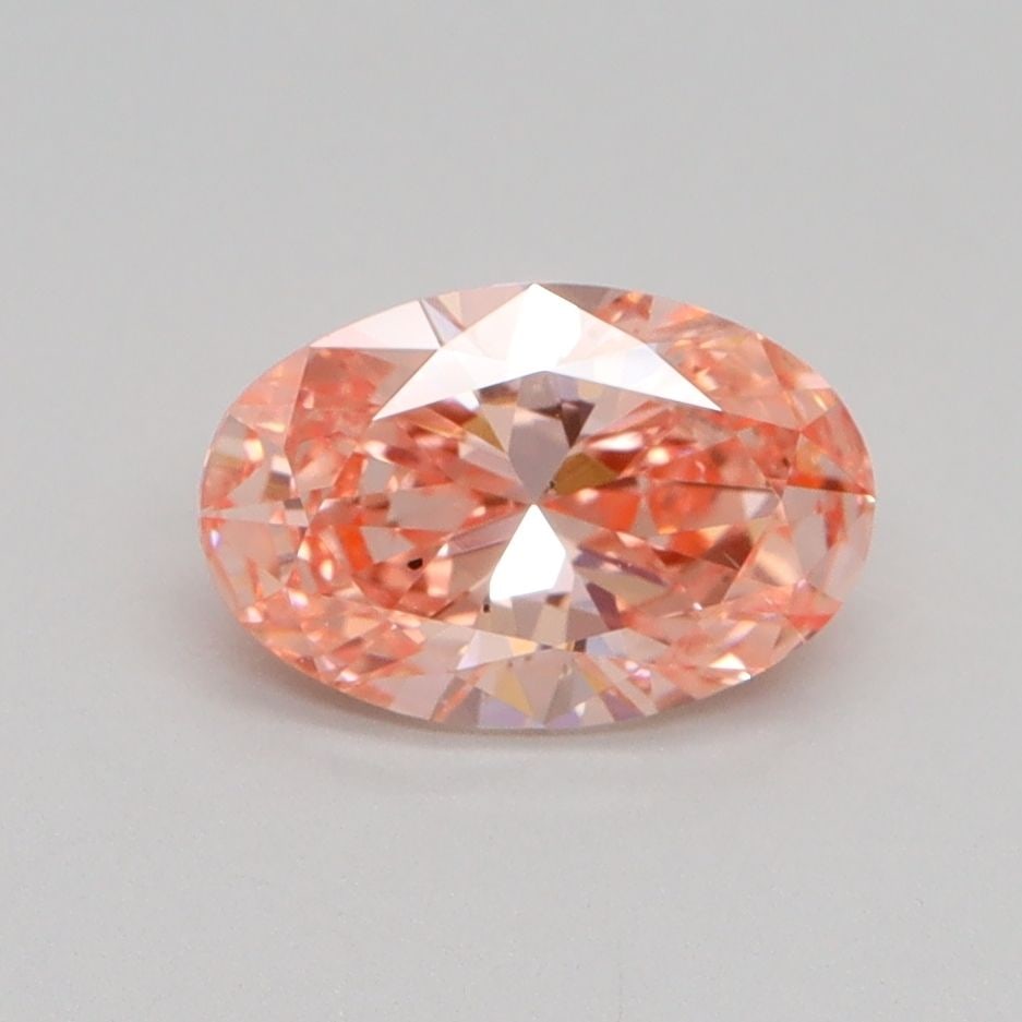 Loose Diamond - OVAL 1.01ct Fancy Intense Pink SI1: Loose Diamond - OVAL 1.01ct Fancy Intense Pink SI1 Source: This is a real non-mined Diamond that has been grown in a lab Shape: OVAL Carats: 1.01 Color: Fancy Intense Pink Certification: IGI Video: