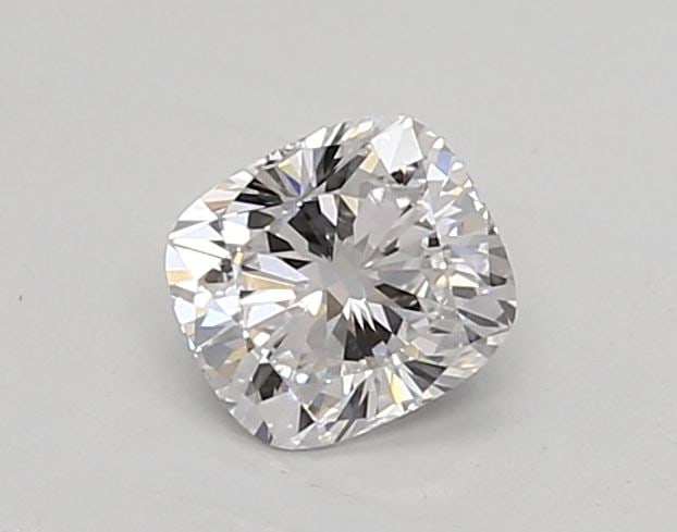 Loose Diamond - CUSHION MODIFIED 0.43ct D VVS2: Loose Diamond - CUSHION MODIFIED 0.43ct D VVS2 Source: This is a real non-mined Diamond that has been grown in a lab Shape: CUSHION MODIFIED Carats: 0.43 Color: D Clarity: VVS2 Certification: IGI Vide
