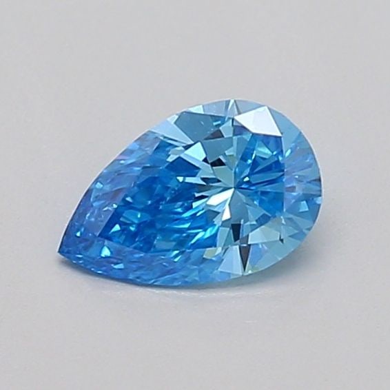 Loose Diamond - PEAR 0.39ct Fancy Vivid Blue VS1: Loose Diamond - PEAR 0.39ct Fancy Vivid Blue VS1 Source: This is a real non-mined Diamond that has been grown in a lab Shape: PEAR Carats: 0.39 Color: Fancy Vivid Blue Certification: IGI Video: