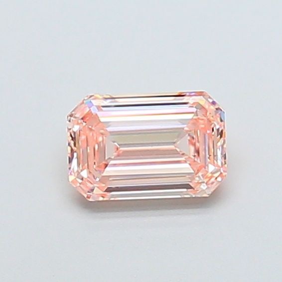 Loose Diamond - EMERALD 1.0ct Fancy Intense Pink VS2: Loose Diamond - EMERALD 1.0ct Fancy Intense Pink VS2 Source: This is a real non-mined Diamond that has been grown in a lab Shape: EMERALD Carats: 1.0 Color: Fancy Intense Pink Certification: IGI