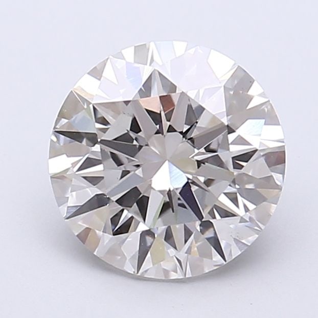 Ideal Loose Diamond - ROUND 2.07ct G VS1: Ideal Loose Diamond - ROUND 2.07ct G VS1 Source: This is a real non-mined Diamond that has been grown in a lab Shape: ROUND Carats: 2.07 Color: G Clarity: VS1 Certification: IGI Video:
