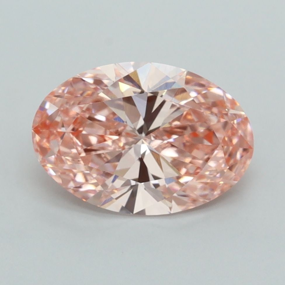 Loose Diamond - OVAL 2.04ct Fancy Vivid Pink VS1: Loose Diamond - OVAL 2.04ct Fancy Vivid Pink VS1 Source: This is a real non-mined Diamond that has been grown in a lab Shape: OVAL Carats: 2.04 Color: Fancy Vivid Pink Certification: IGI Video: