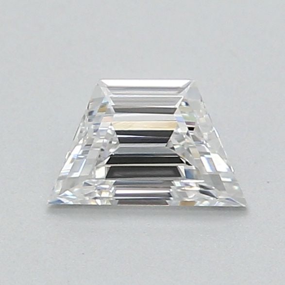 Loose Diamond - TRAPEZOID 0.21ct D VVS2: Loose Diamond - TRAPEZOID 0.21ct D VVS2 Source: This is a real non-mined Diamond that has been grown in a lab Shape: TRAPEZOID Carats: 0.21 Color: D Clarity: VVS2 Certification: NONE Video: