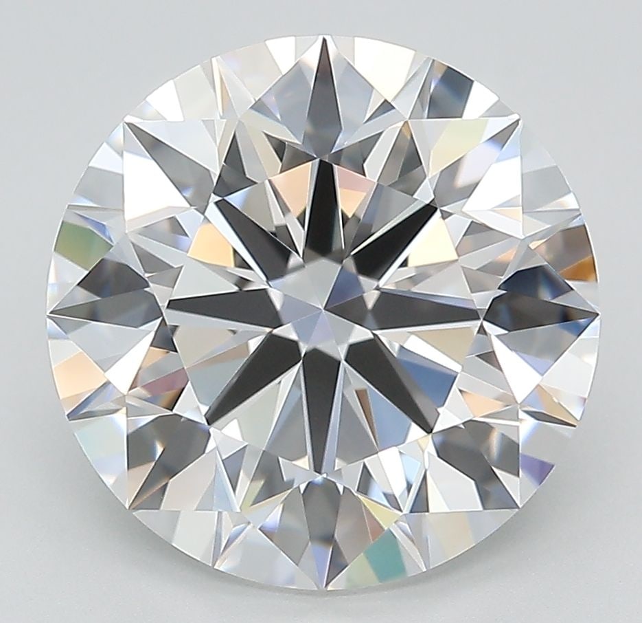 Ideal Loose Diamond - ROUND 5.39ct E VVS1: Ideal Loose Diamond - ROUND 5.39ct E VVS1 Source: This is a real non-mined Diamond that has been grown in a lab Shape: ROUND Carats: 5.39 Color: E Clarity: VVS1 Certification: IGI Video: